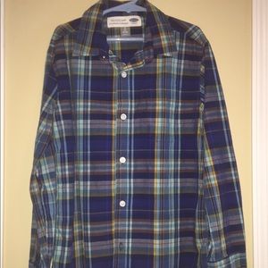 Boys button down shirt